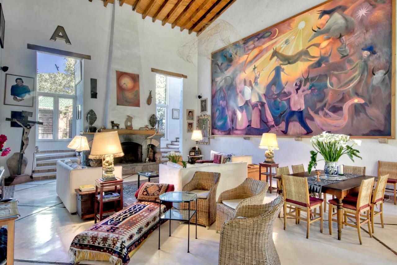 Quinta Cielo - Hotel Boutique Y Restaurante 马利纳尔科 外观 照片