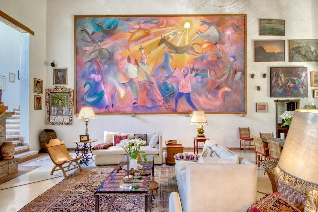 Quinta Cielo - Hotel Boutique Y Restaurante 马利纳尔科 外观 照片