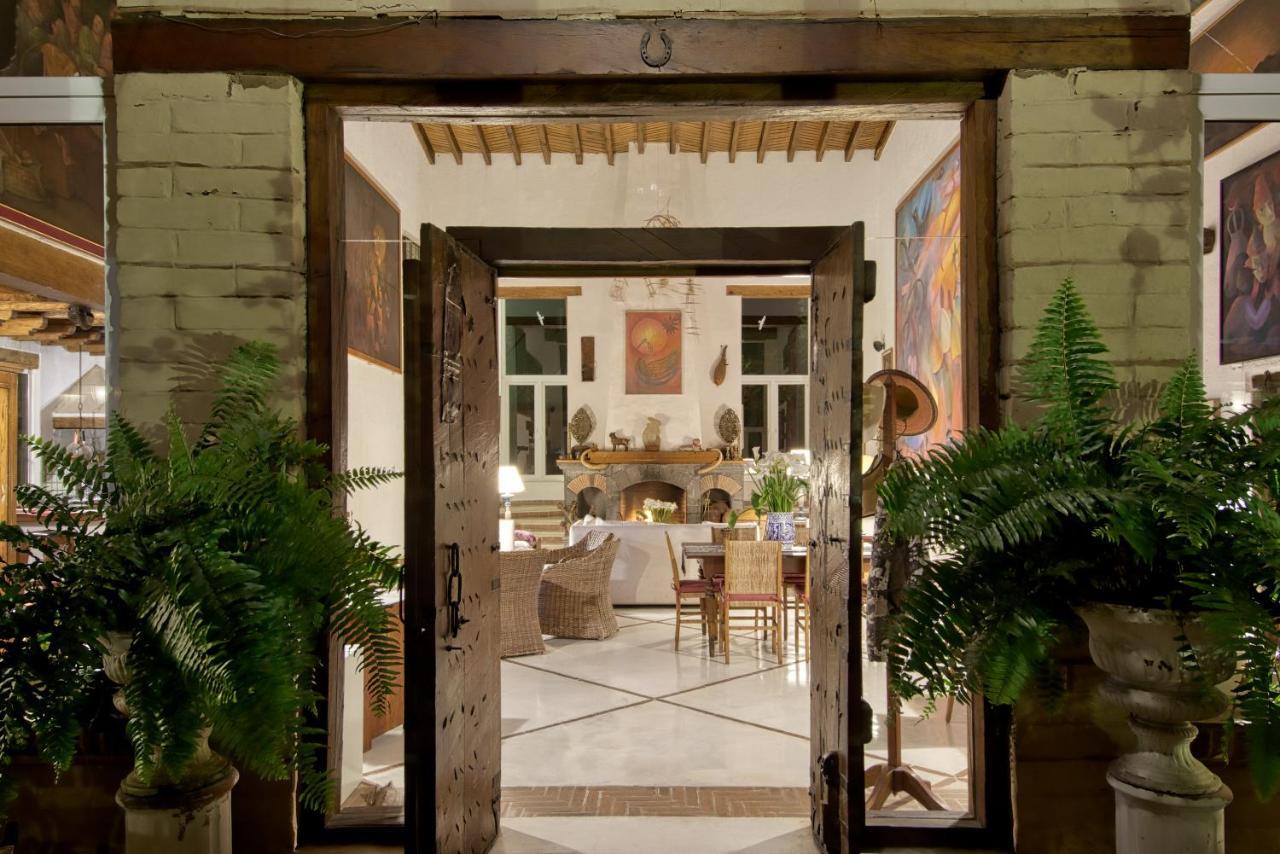 Quinta Cielo - Hotel Boutique Y Restaurante 马利纳尔科 外观 照片
