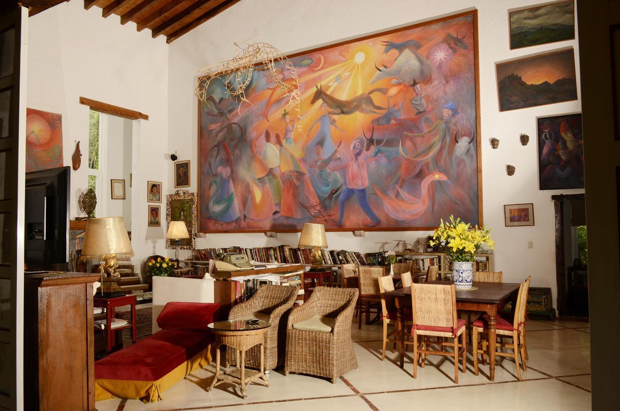 Quinta Cielo - Hotel Boutique Y Restaurante 马利纳尔科 外观 照片